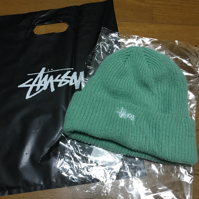 STUSSY(ステューシー)の【AK様専用】 Stussy ビーニー  メンズの帽子(ニット帽/ビーニー)の商品写真