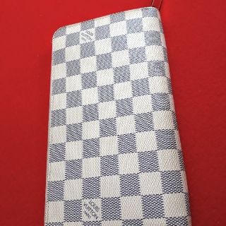 ルイヴィトン(LOUIS VUITTON)の★新商品入荷中こちら様専用★ダミエ アズール ジッピーウォレット(長財布)