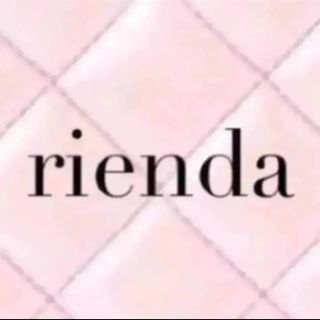 リエンダ(rienda)のrienda スウェットノースリーブワンピ(ミニワンピース)