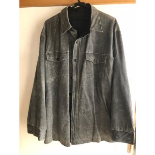 ヨウジヤマモト(Yohji Yamamoto)のYohji yamamoto y's ビッグシャツ(シャツ)