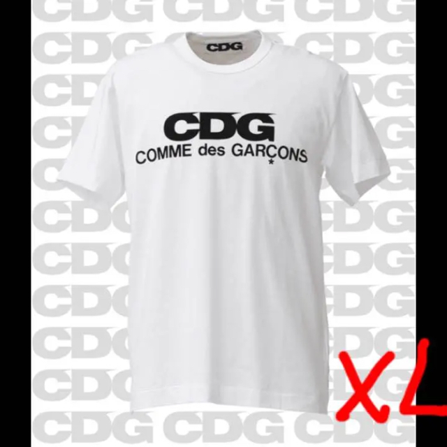 COMME des GARCONS(コムデギャルソン)のコム・デ・ギャルソン XL Tシャツ メンズのトップス(Tシャツ/カットソー(半袖/袖なし))の商品写真