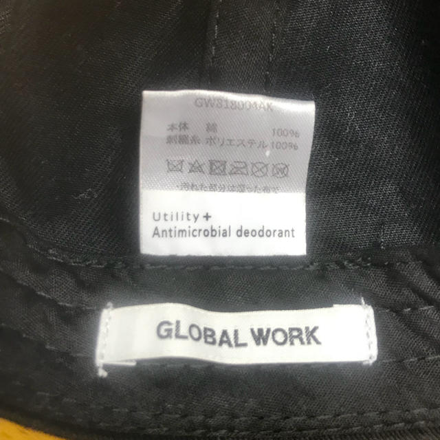 GLOBAL WORK(グローバルワーク)のグローバルワーク キャップ レディースの帽子(キャップ)の商品写真