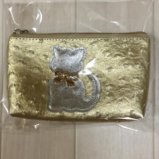 【新品】猫・ポーチ(ポーチ)