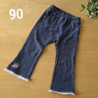 ユニクロ(UNIQLO)の【Manamo様専用】ユニクロ  女の子  ズボン  90(パンツ/スパッツ)