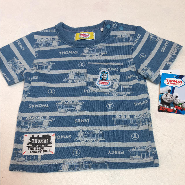 値下げトーマスTシャツ♡ キッズ/ベビー/マタニティのキッズ服男の子用(90cm~)(Tシャツ/カットソー)の商品写真