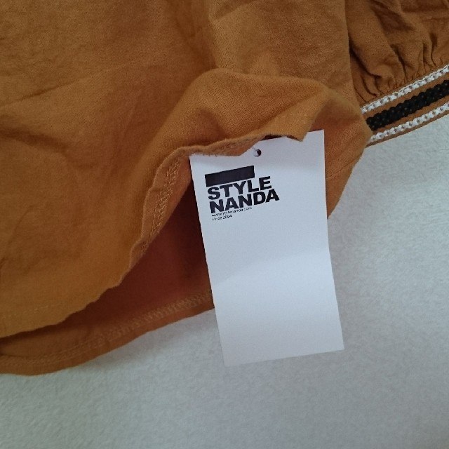 STYLENANDA(スタイルナンダ)の(専用)STYLENANDA ナバホクロス刺繍ブラウス＋COACH財布セット レディースのトップス(シャツ/ブラウス(長袖/七分))の商品写真