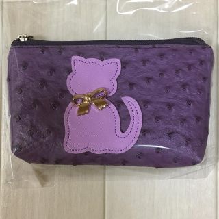 【新品】猫・ポーチ(ポーチ)