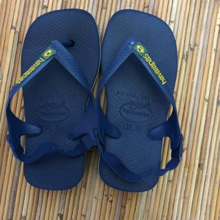 ハワイアナス(havaianas)のHavaianas ハワイアナス キッズ ビーチサンダル  15センチ(サンダル)