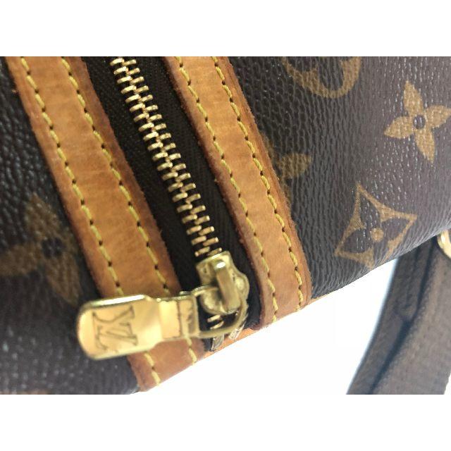 LOUIS VUITTON　ショルダーバッグ　ポシェットボスフォ-ル－ルモノグラ