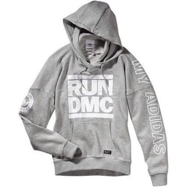 adidas - adidas RUN DMC パーカー美品の通販 by SMILEY's shop｜アディダスならラクマ