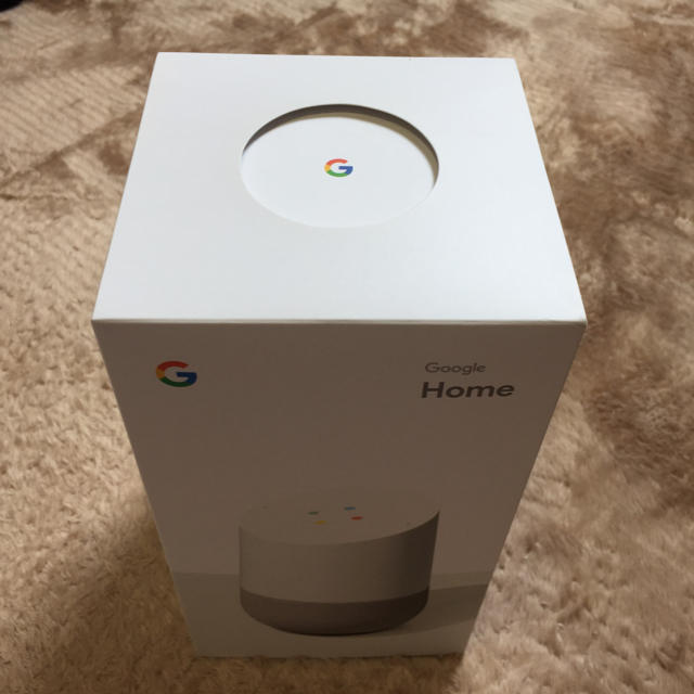 Google Home グーグルホーム スマートスピーカー Google Home グーグルホーム スマートスピーカー