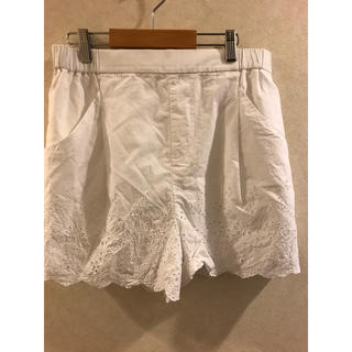 ユニクロ(UNIQLO)のUNIQLO vintage lace short pants(ショートパンツ)