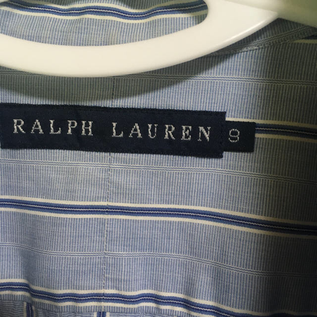 Ralph Lauren(ラルフローレン)のかれんさま❁ ラルフ ブルーマルチストライプ シャツ レディースのトップス(シャツ/ブラウス(長袖/七分))の商品写真