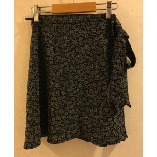 アニエスベー(agnes b.)のagnis b. vintage flower skirt 最終価格(ミニスカート)