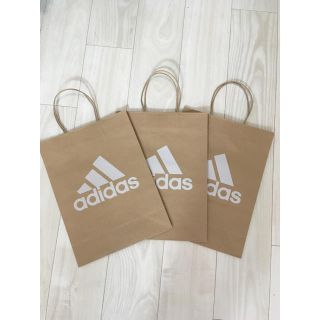 アディダス(adidas)の新品 アディダス ショップ袋 中サイズ(ショップ袋)