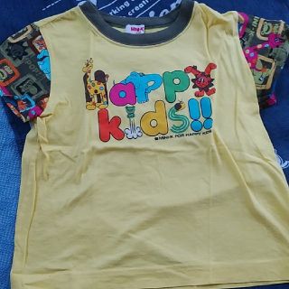 ミニケー(MINI-K)の【格安】「Mini-K」半袖Tシャツ★110㎝★(Tシャツ/カットソー)