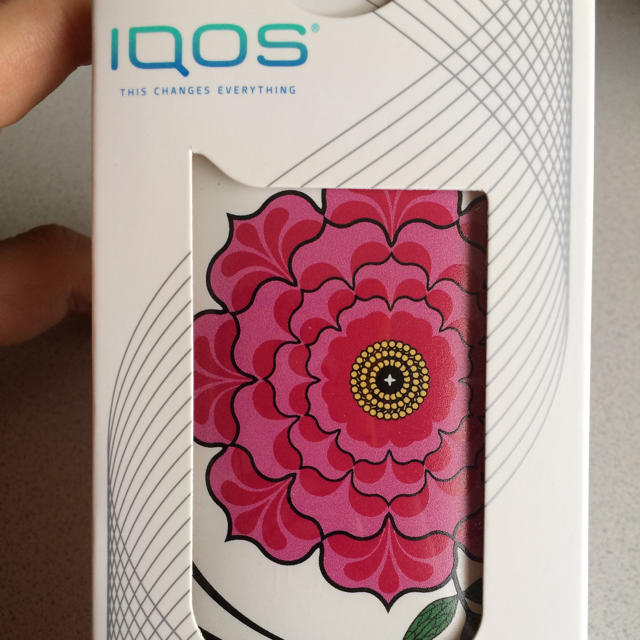 IQOS(アイコス)のIQOS カバー非売品 ☆値下げ☆ メンズのファッション小物(タバコグッズ)の商品写真