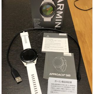 ガーミン(GARMIN)のNEXUS様専用ガーミン ゴルフ  s60 (その他)