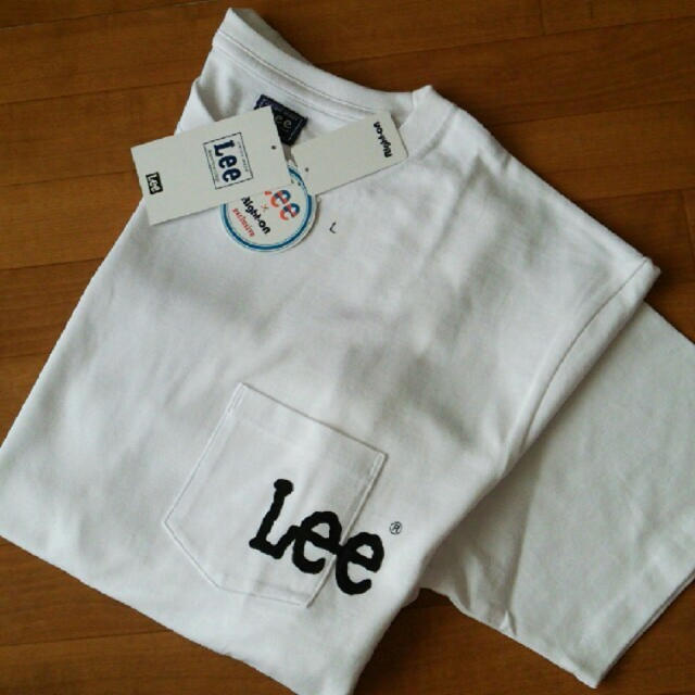 Lee(リー)のLee XL ロゴTシャツ メンズのトップス(Tシャツ/カットソー(七分/長袖))の商品写真