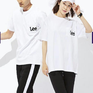 リー(Lee)のLee XL ロゴTシャツ(Tシャツ/カットソー(七分/長袖))