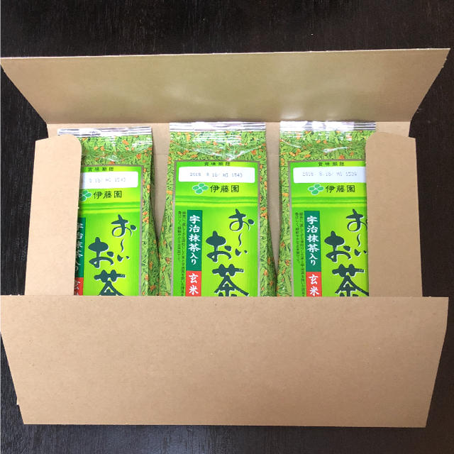 伊藤園(イトウエン)の3P伊藤園おーいお茶宇治抹茶入り玄米茶 食品/飲料/酒の飲料(茶)の商品写真