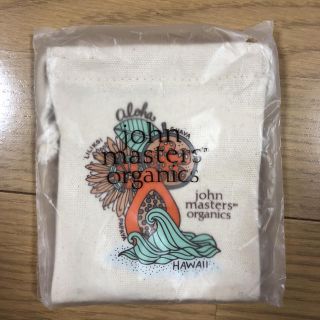 ジョンマスターオーガニック(John Masters Organics)のジョンマスターオーガニック   ハワイ限定巾着(ポーチ)