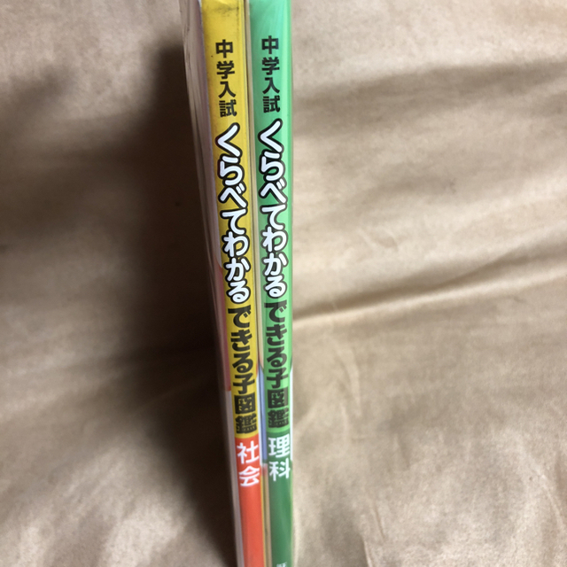 旺文社(オウブンシャ)の中学受験 理科 社会 エンタメ/ホビーの本(語学/参考書)の商品写真