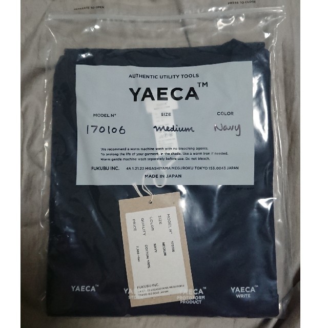 YAECA(ヤエカ)の【ひろろ様専用】YAECA ポケT メンズのトップス(Tシャツ/カットソー(半袖/袖なし))の商品写真