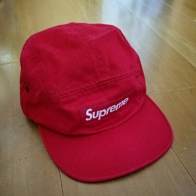 Supreme Supremeキャップ 赤の通販 By Taekyung S Shop シュプリームならラクマ