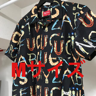 Supreme - 新品 alphabet silk shirt Mサイズの通販 by tttt ...