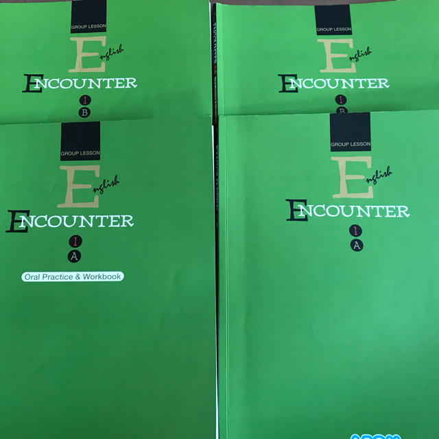 AEON(イオン)の【中古】AEON・イーオン英会話教材　English ENCOUNTER エンタメ/ホビーの本(語学/参考書)の商品写真