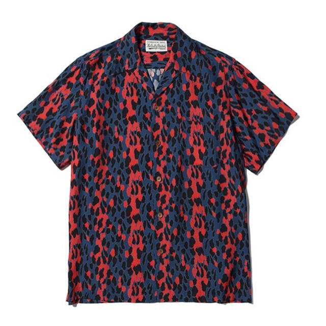 WACKO MARIA leopard Hawaiian shirt アロハ