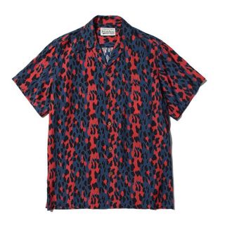 ワコマリア(WACKO MARIA)のWACKO MARIA leopard Hawaiian shirt アロハ(シャツ)