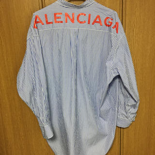 バレンシアガ(Balenciaga)の正規品 バレンシアガ  スウィングシャツ 36(シャツ)