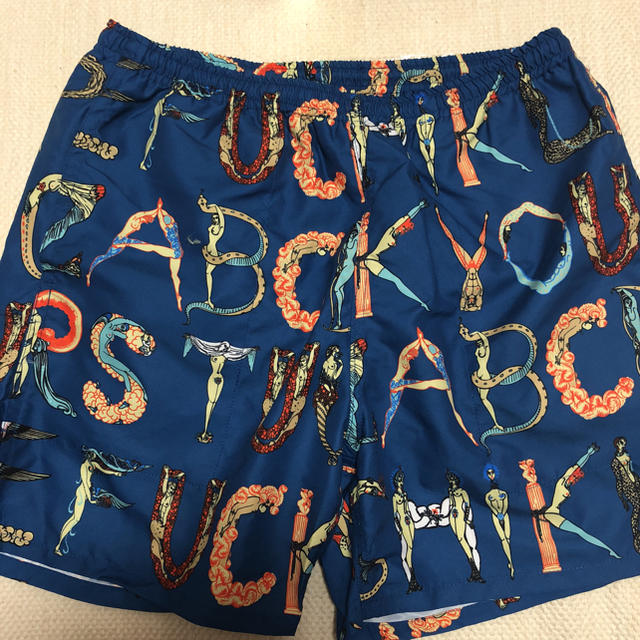 Supreme(シュプリーム)のsupreme Alphabet Water Short メンズの水着/浴衣(水着)の商品写真