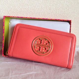 トリーバーチ(Tory Burch)の♡toryburch アマンダ長財布！(財布)