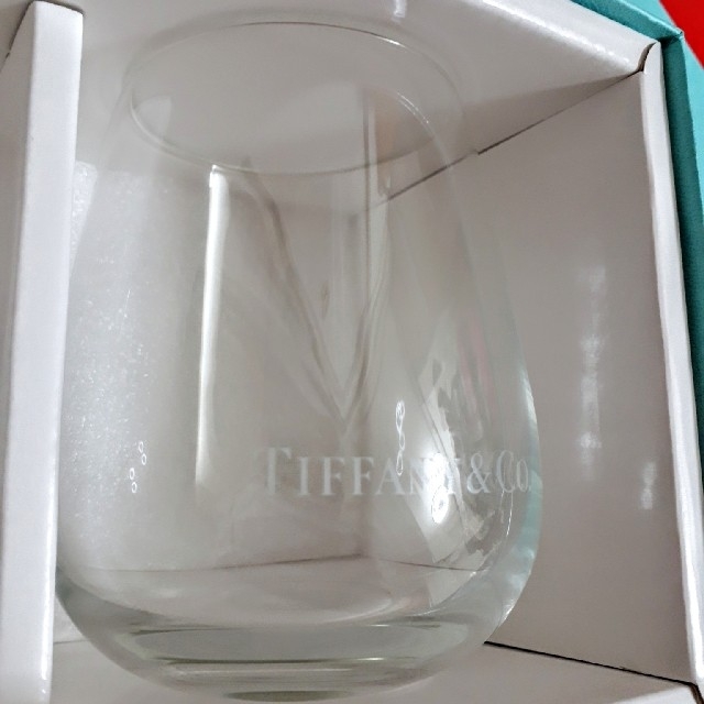 Tiffany & Co.(ティファニー)のティファニー ペアグラス タンブラー インテリア/住まい/日用品のキッチン/食器(グラス/カップ)の商品写真