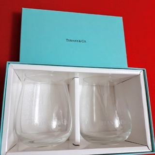 ティファニー(Tiffany & Co.)のティファニー ペアグラス タンブラー(グラス/カップ)