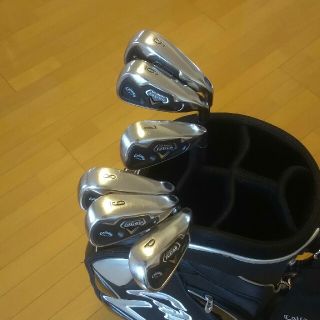 キャロウェイゴルフ(Callaway Golf)の弁慶様専用 ビッグバーサフュージョンアイアン　NSPRO990(UNI)　中古(クラブ)