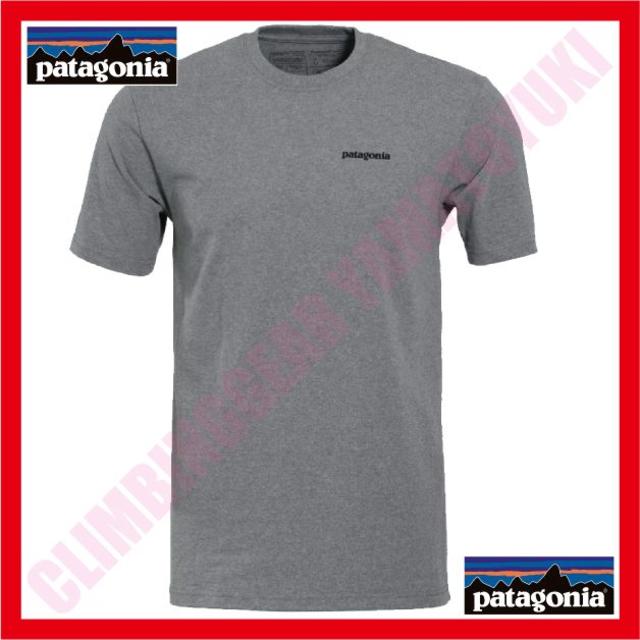 patagonia(パタゴニア)のPatagonia パタゴニア ロゴ Tシャツ S/S GRAY SIZE:S メンズのトップス(Tシャツ/カットソー(半袖/袖なし))の商品写真