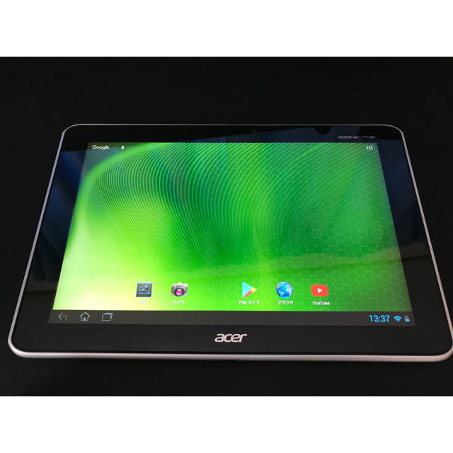 Acer(エイサー)のICONIA TAB A700 【10.1インチ Android タブレット】 スマホ/家電/カメラのPC/タブレット(タブレット)の商品写真