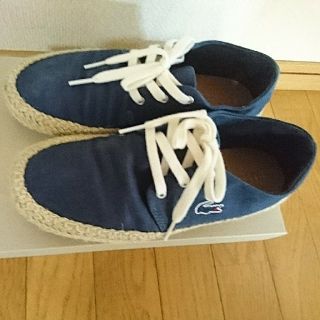 ラコステ(LACOSTE)のラコステ スニーカー　値下げ(スニーカー)