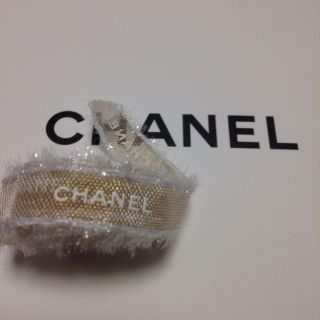 シャネル(CHANEL)のCHANELリボン75cm(その他)