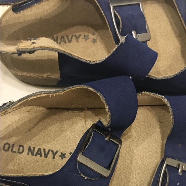 Old Navy(オールドネイビー)のOLD NAVY ベビーサンダル キッズ/ベビー/マタニティのベビー靴/シューズ(~14cm)(サンダル)の商品写真