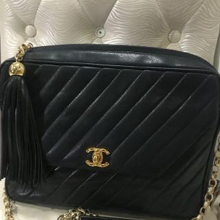 シャネル(CHANEL)のCHANEL バッグ ヴィンテージ CHANEL タッセル(ショルダーバッグ)