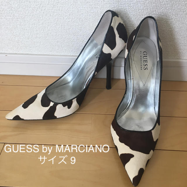 GUESS(ゲス)のGUESS by MARCIANO 美品 ハイヒール レディースの靴/シューズ(ハイヒール/パンプス)の商品写真