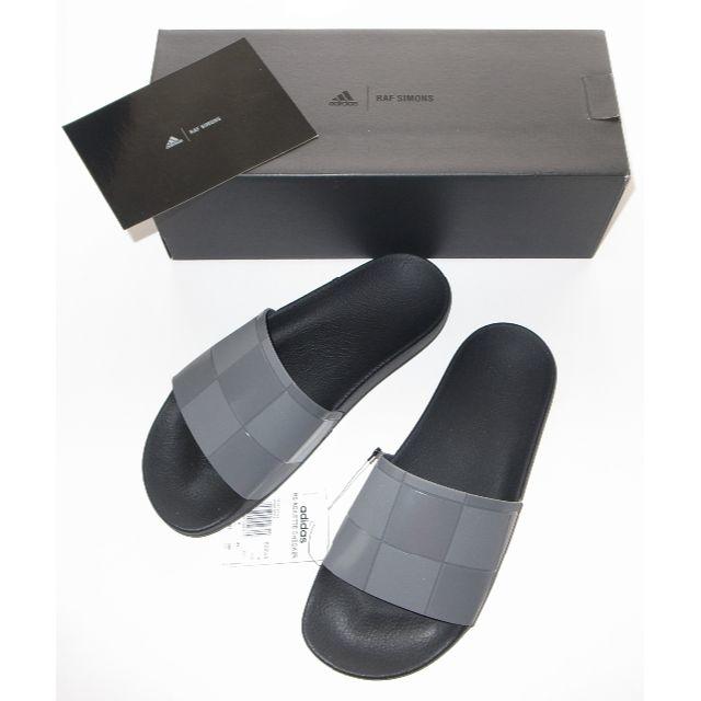 RAF SIMONS - raf simons ラフシモンズ■adidas grey サンダル■27.5