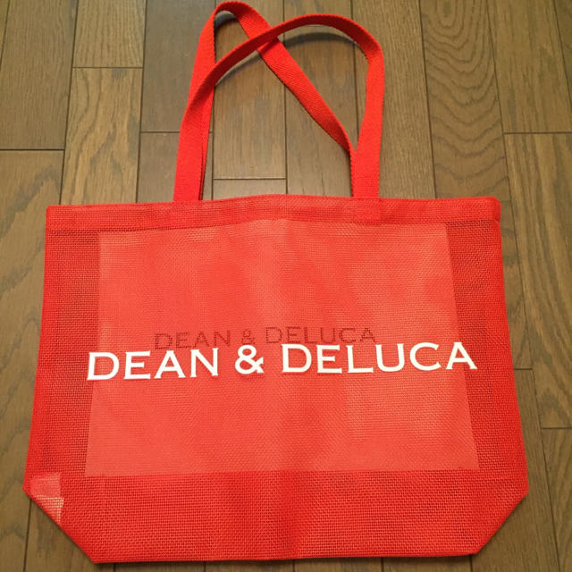 DEAN & DELUCA(ディーンアンドデルーカ)の【完売品】ディーン&デルーカ メッシュ トートバッグ レディースのバッグ(トートバッグ)の商品写真