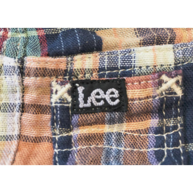 Lee(リー)の【Lee】小型犬ワンピース ハンドメイドのペット(ペット服/アクセサリー)の商品写真