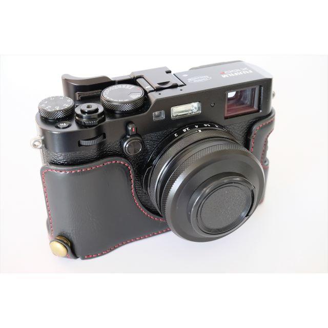【メーカー公式ショップ】 富士フイルム - メーカー保障　おまけ付 X100F FUJIFILM コンパクトデジタルカメラ